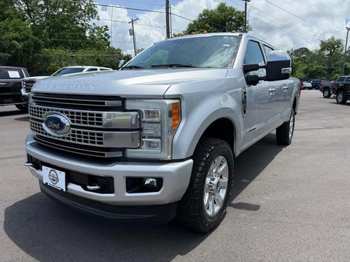 Ingot Silver Metallic 2017 Ford F-250 Platinum