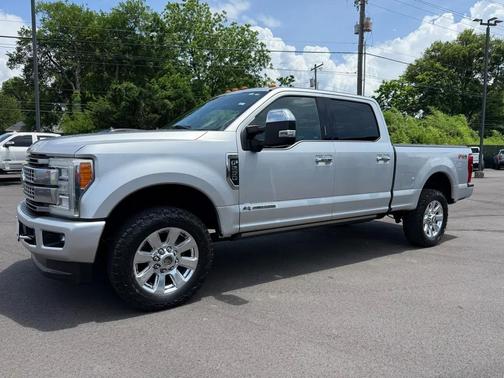 Ingot Silver Metallic 2017 Ford F-250 Platinum