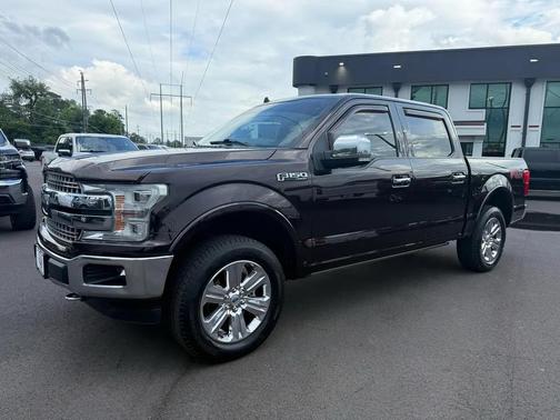 Brown 2020 Ford F-150 Lariat
