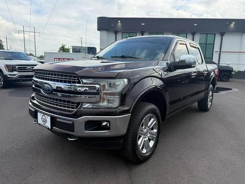 Brown 2020 Ford F-150 Lariat