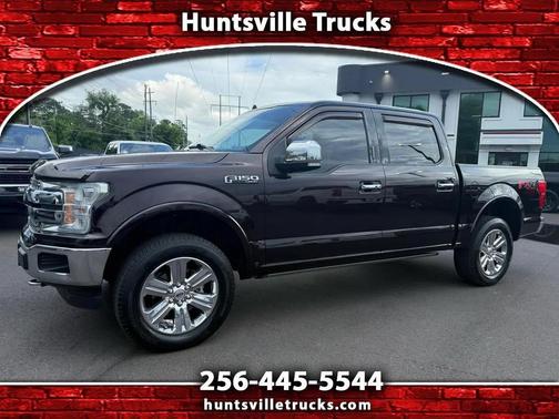 Brown 2020 Ford F-150 Lariat
