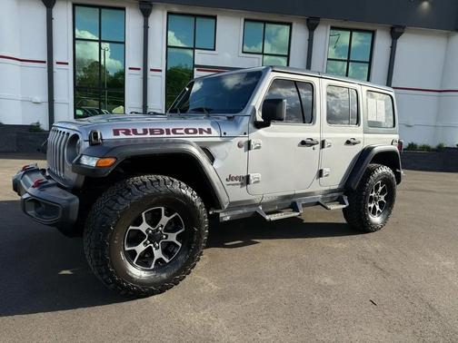 2018 Jeep Wrangler Unlimited Rubicon
