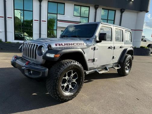 2018 Jeep Wrangler Unlimited Rubicon