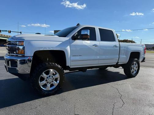 2019 Chevrolet Silverado 2500 LTZ