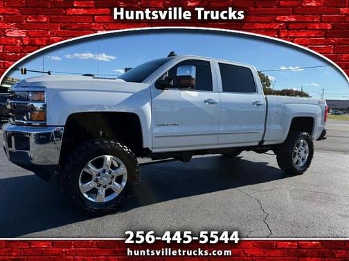 2019 Chevrolet Silverado 2500 LTZ