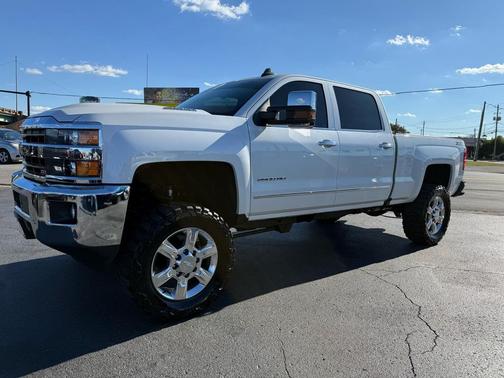 2019 Chevrolet Silverado 2500 LTZ