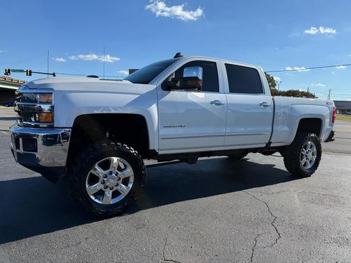 2019 Chevrolet Silverado 2500 LTZ