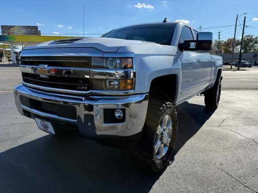 2019 Chevrolet Silverado 2500 LTZ