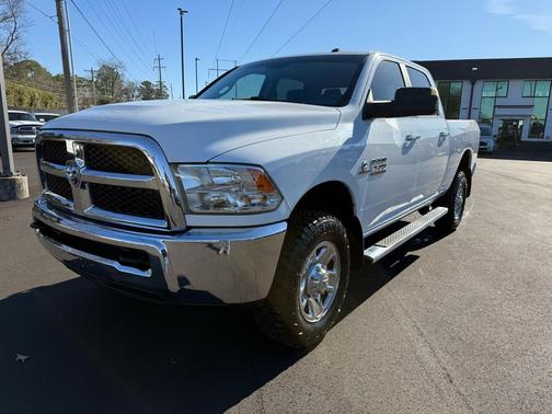 2018 RAM 2500 SLT Crew Cab 4x4 6'4' Box