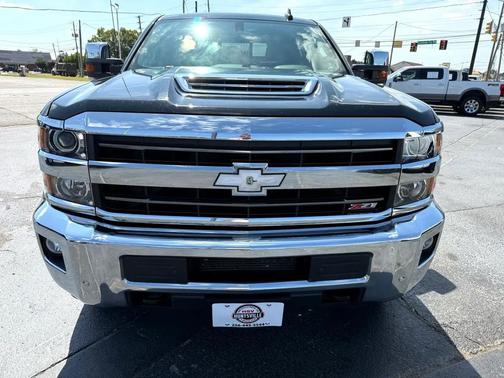 2019 Chevrolet Silverado 2500 LTZ