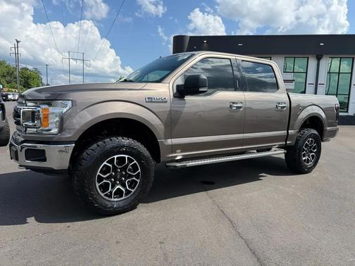 Brown 2020 Ford F-150 XLT