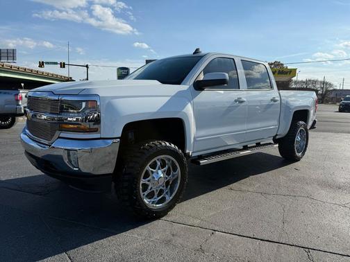 2016 Chevrolet Silverado 1500 1LT