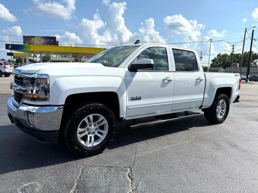 2018 Chevrolet Silverado 1500 1LT