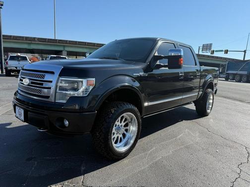 2014 Ford F-150 Platinum