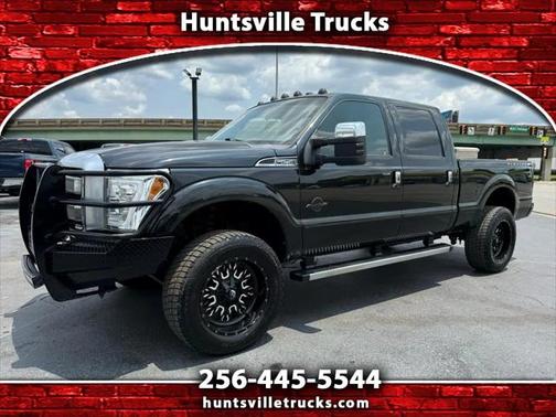 2013 Ford F-250 Platinum