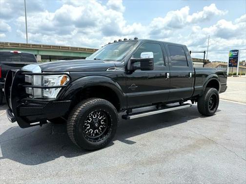 2013 Ford F-250 Platinum