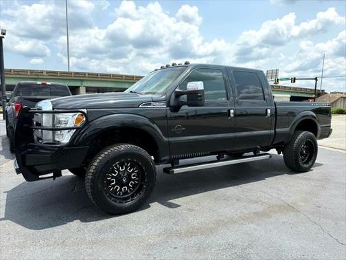 2013 Ford F-250 Platinum