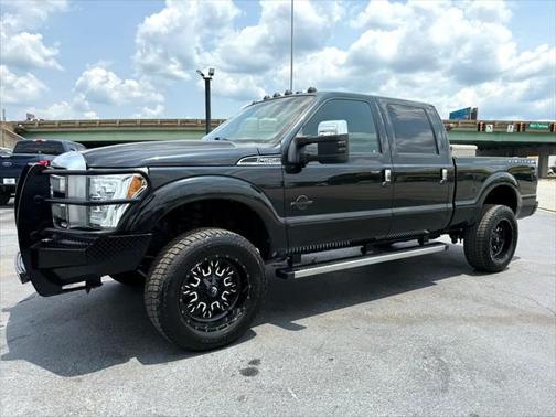 2013 Ford F-250 Platinum