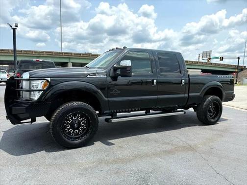 2013 Ford F-250 Platinum
