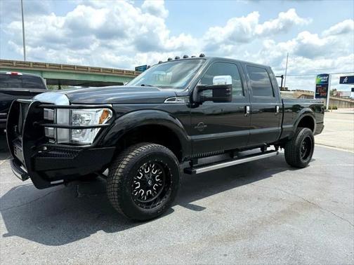 2013 Ford F-250 Platinum