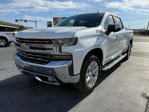 2021 Chevrolet Silverado 1500 LTZ