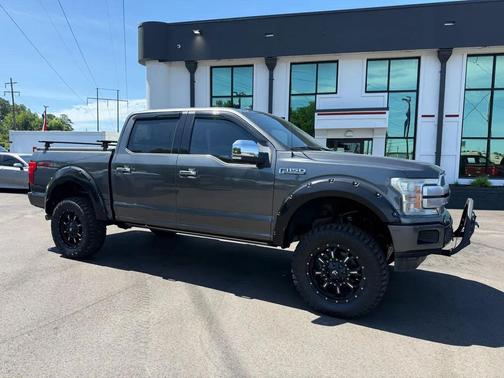 Magnetic Metallic 2018 Ford F-150 Platinum