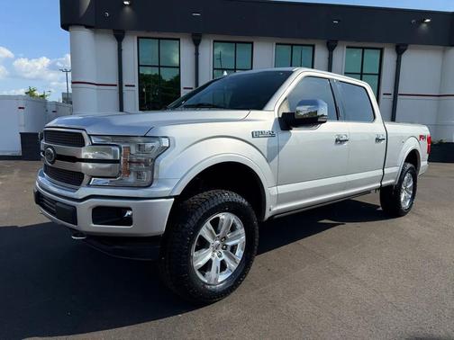 Ingot Silver Metallic 2018 Ford F-150 Platinum
