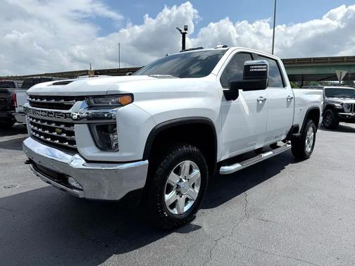 2020 Chevrolet Silverado 2500 LTZ
