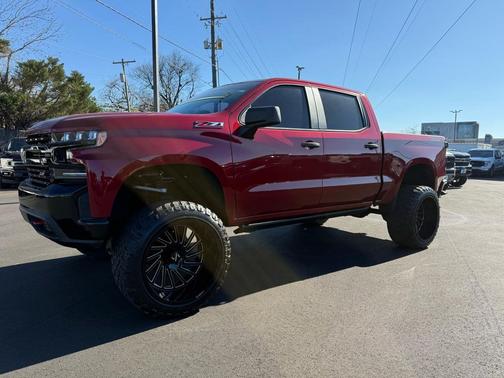 2019 Chevrolet Silverado 1500 Custom Trail Boss
