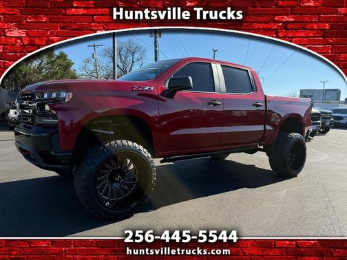 2019 Chevrolet Silverado 1500 Custom Trail Boss