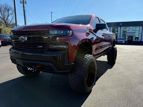 2019 Chevrolet Silverado 1500 Custom Trail Boss