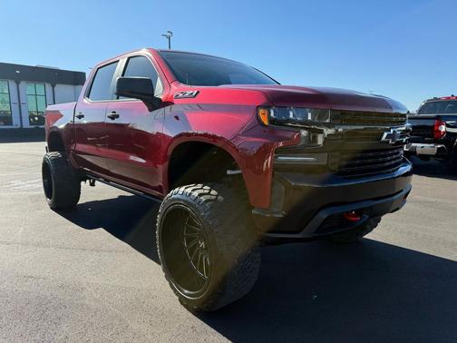 2019 Chevrolet Silverado 1500 Custom Trail Boss