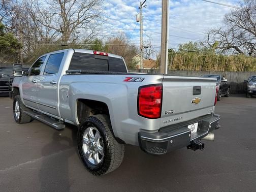 2018 Chevrolet Silverado 2500 LTZ