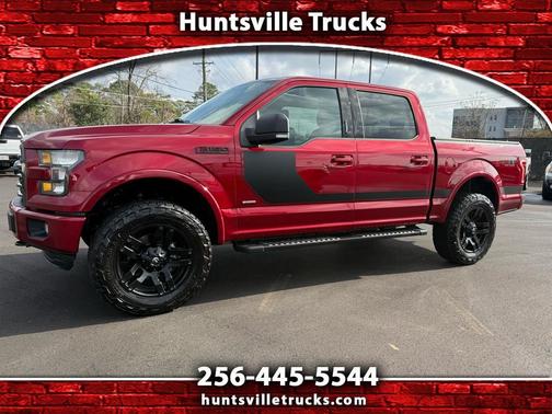 2016 Ford F-150 XLT