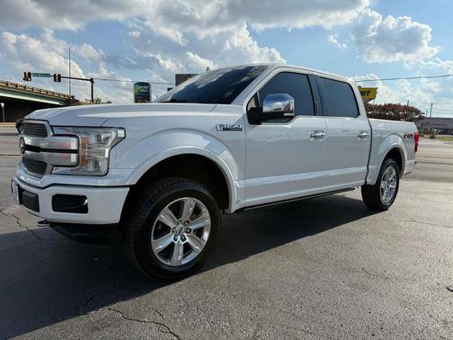 2018 Ford F-150 Platinum