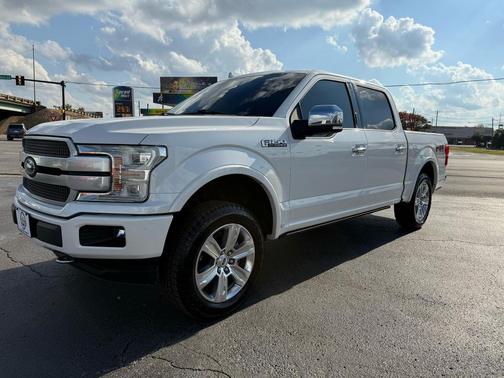 2018 Ford F-150 Platinum
