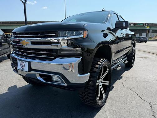 2019 Chevrolet Silverado 1500 LTZ