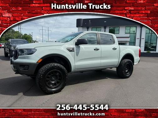 Cactus Gray 2023 Ford Ranger XLT