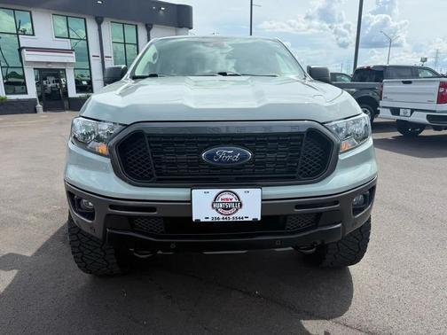 Cactus Gray 2023 Ford Ranger XLT