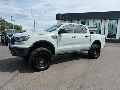 Cactus Gray 2023 Ford Ranger XLT