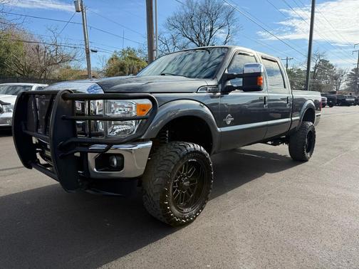 2016 Ford F-250 Lariat