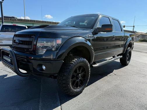 2013 Ford F-150 FX4