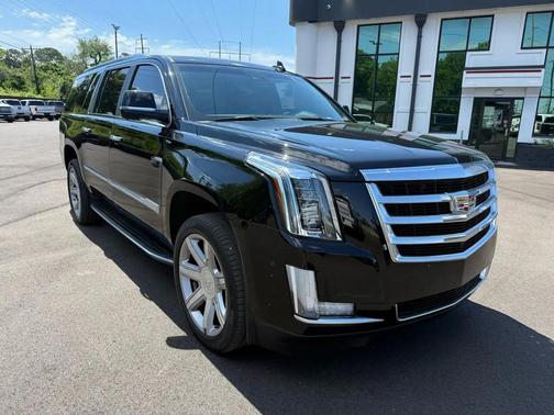 Black Raven 2018 Cadillac Escalade ESV Luxury