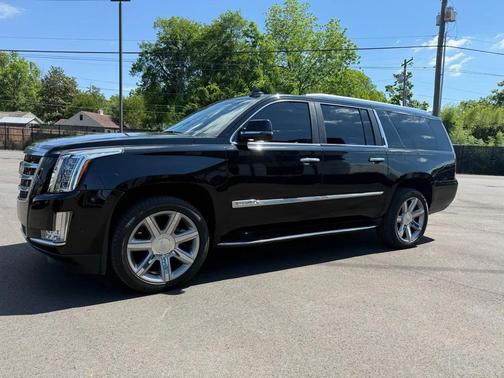 Black Raven 2018 Cadillac Escalade ESV Luxury