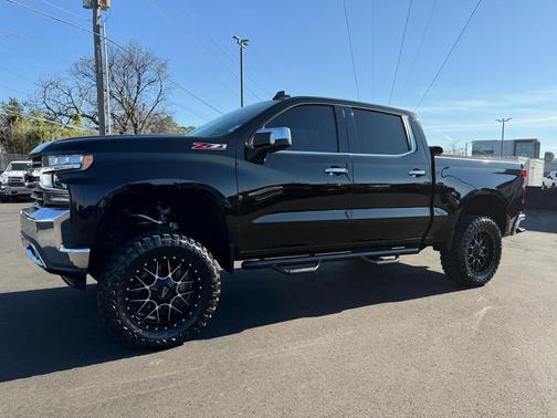 2019 Chevrolet Silverado 1500 LTZ