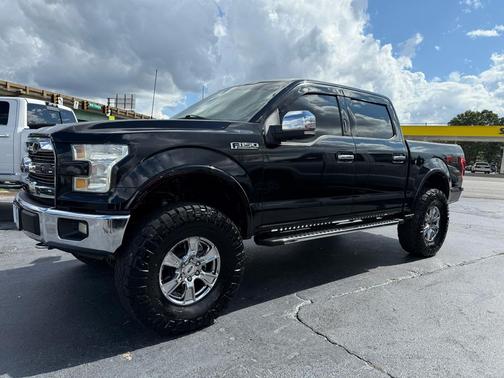 2017 Ford F-150 Lariat