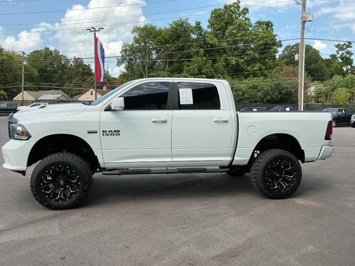 Bright White Clearcoat 2016 RAM 1500 Sport