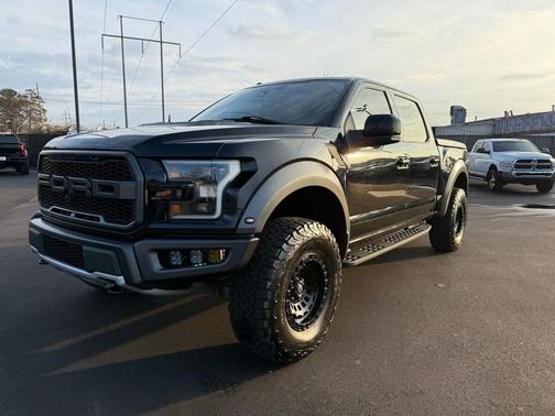 2017 Ford F-150 Raptor