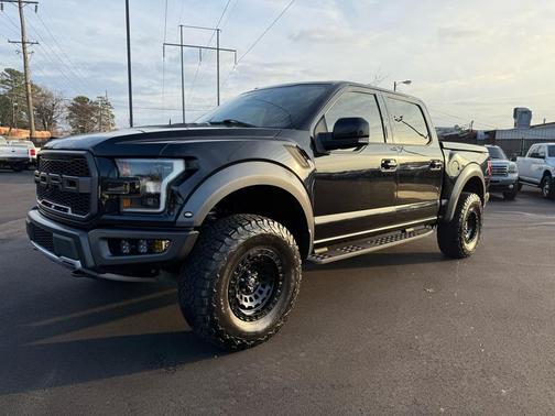 2017 Ford F-150 Raptor
