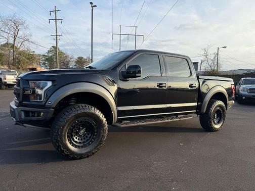 2017 Ford F-150 Raptor